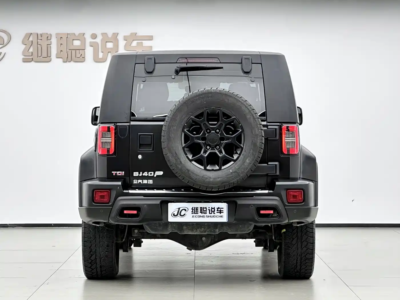 BAIC ORV Beijing Offroad BJ40 2021 2.0D Auto AWD Blade Hero Edition Knight Type фото 4