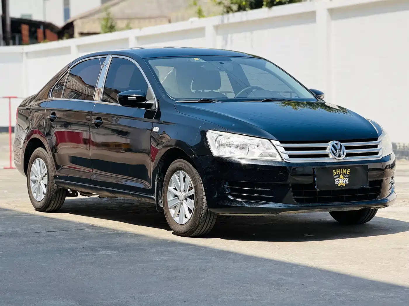Volkswagen Santana 2014 2013 1.6L Automatic Trend Edition