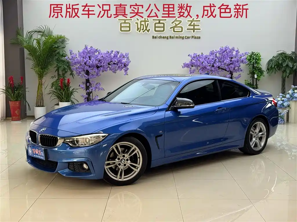 BMW 4 Series 2016 420i Design Package