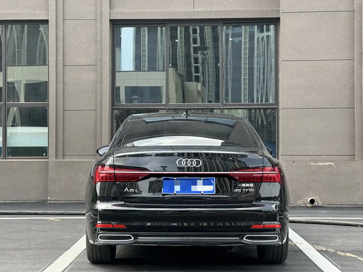 Audi A6L 2021 45 TFSI Exclusive Elegance фото 8