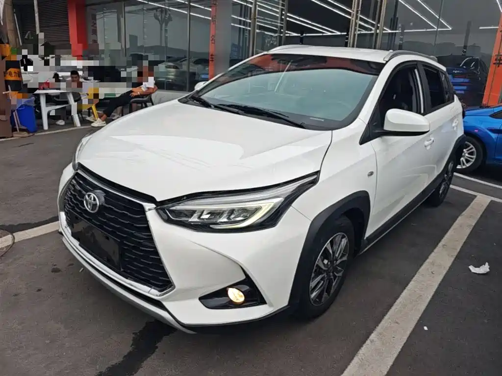 Toyota YARiS L Zhi Xuan 2022 Zhi Xuan X 1.5L CVT Luxury PLUS Edition фото 2