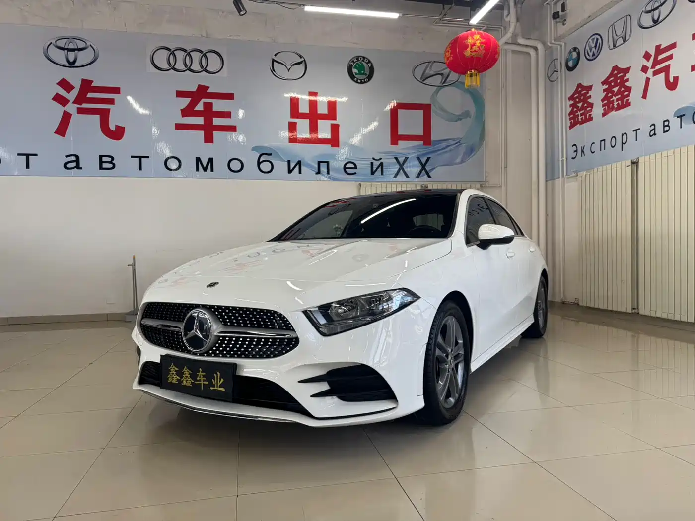 Mercedes-Benz A-Class 2022 A 180 L Sport Sedan