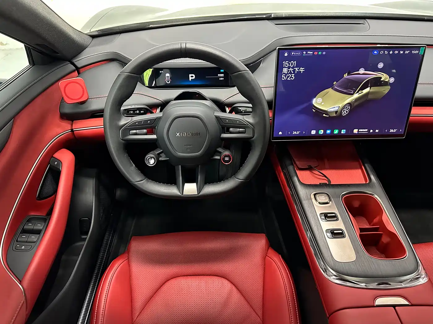 Xiaomi Auto Xiaomi SU7 2024 RWD Long Range Intelligent Driving Edition фото 10