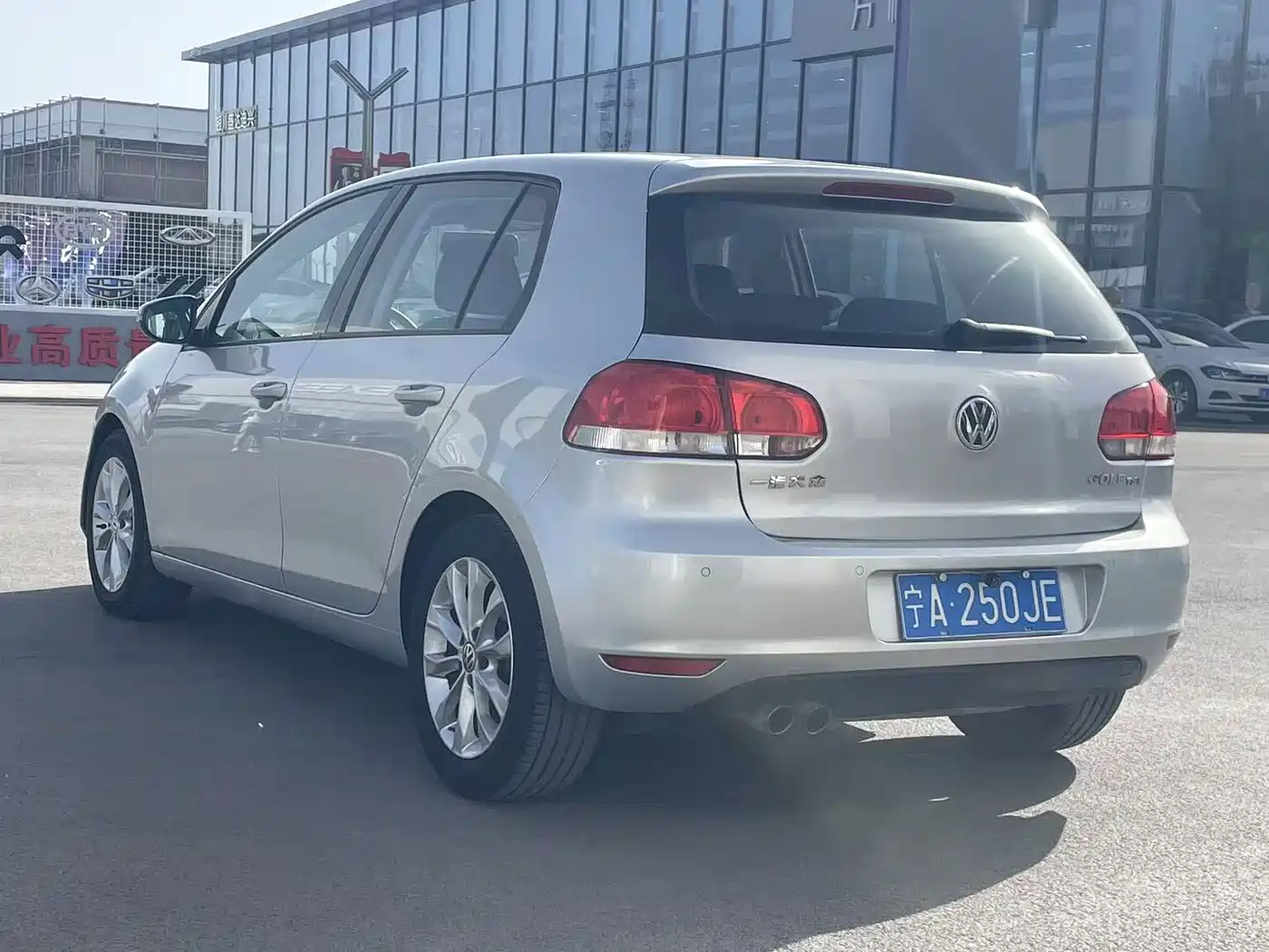 Volkswagen Golf 2012 1.4TSI Automatic Comfort фото 9
