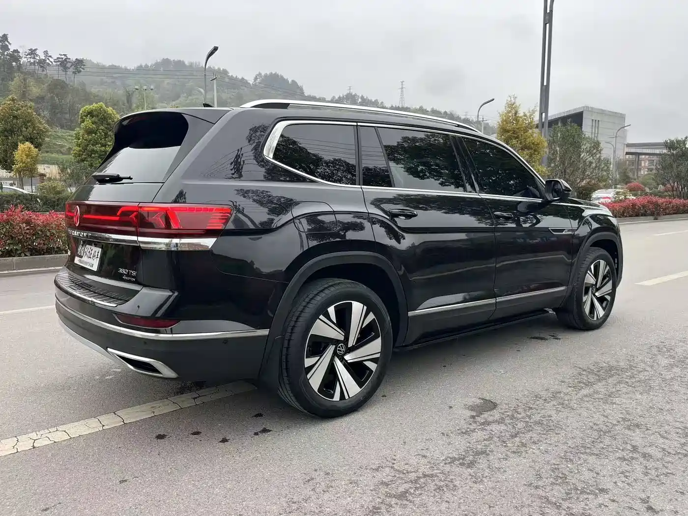 Volkswagen Teramont 2024 380TSI 4WD Prestige Luxury Edition фото 12