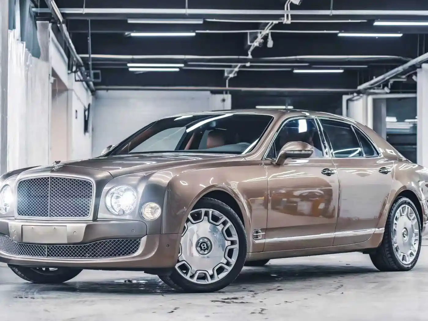 Bentley Mulsanne 2012 2012 6.8T EIC Special Custom Edition