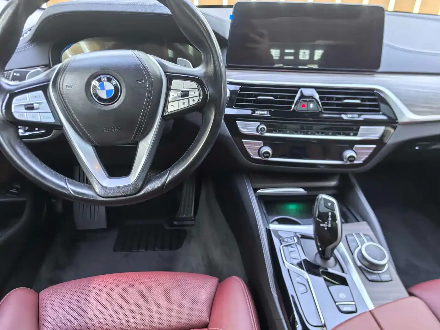 BMW 5 Series 2022 Facelift II 530Li Luxury Trim Premium Package фото 4