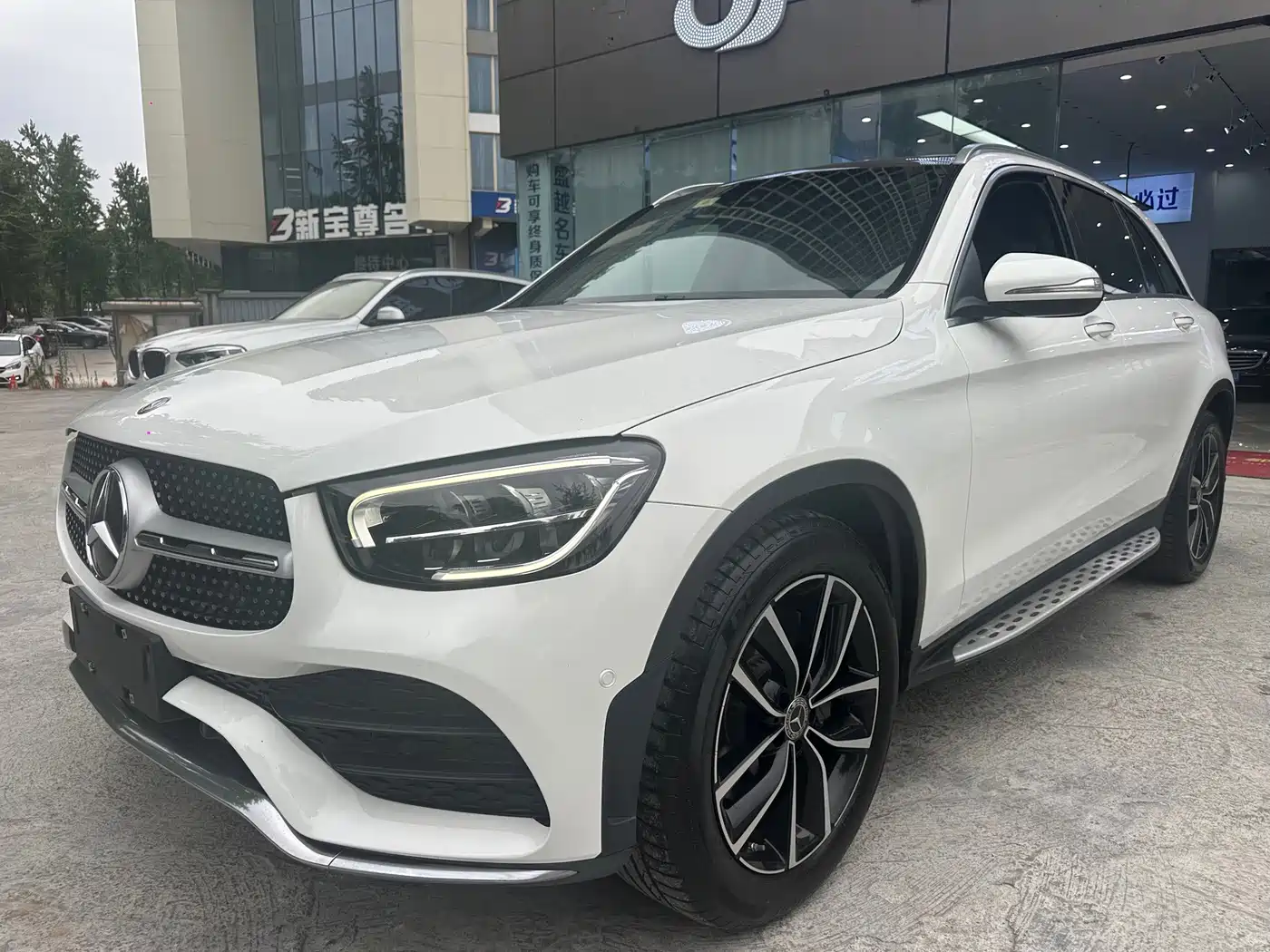 Mercedes-Benz GLC 2020 GLC 300 L 4MATIC Dynamic