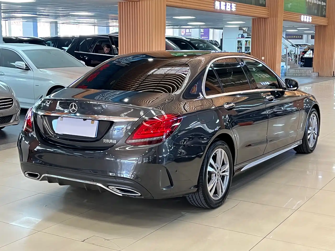 Mercedes-Benz C-Class 2020 C 200 L Fashion Sport фото 19