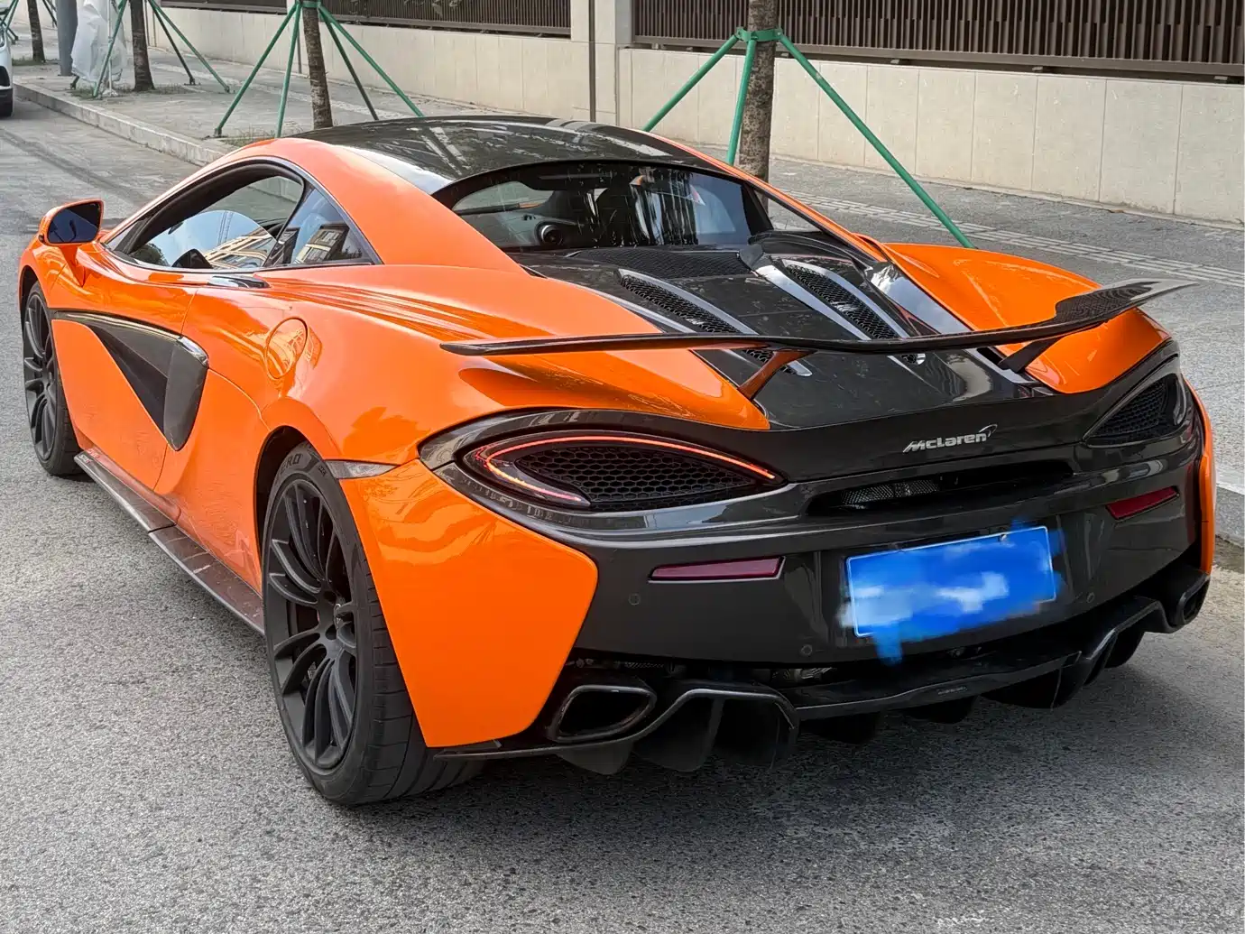 McLaren 570 2019 570S 3.8T Coupe фото 2