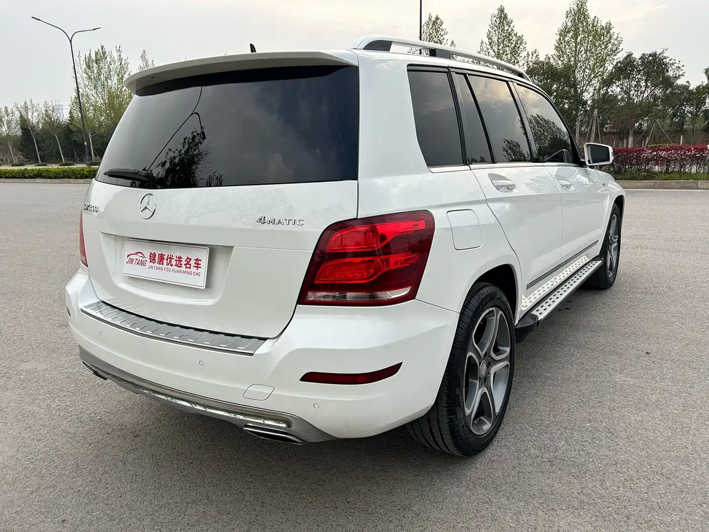 Mercedes-Benz GLK-Class 2015 GLK 300 4MATIC Fashion Ultimate Edition фото 14