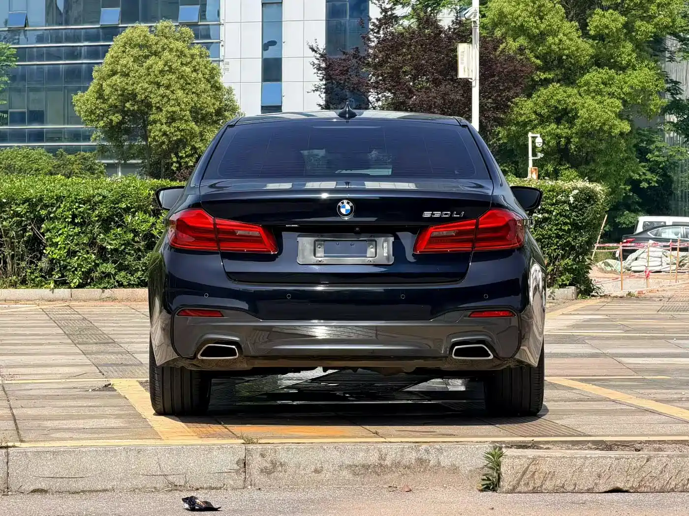 BMW 5 Series 2018 530Li Leading M Sport Package фото 8