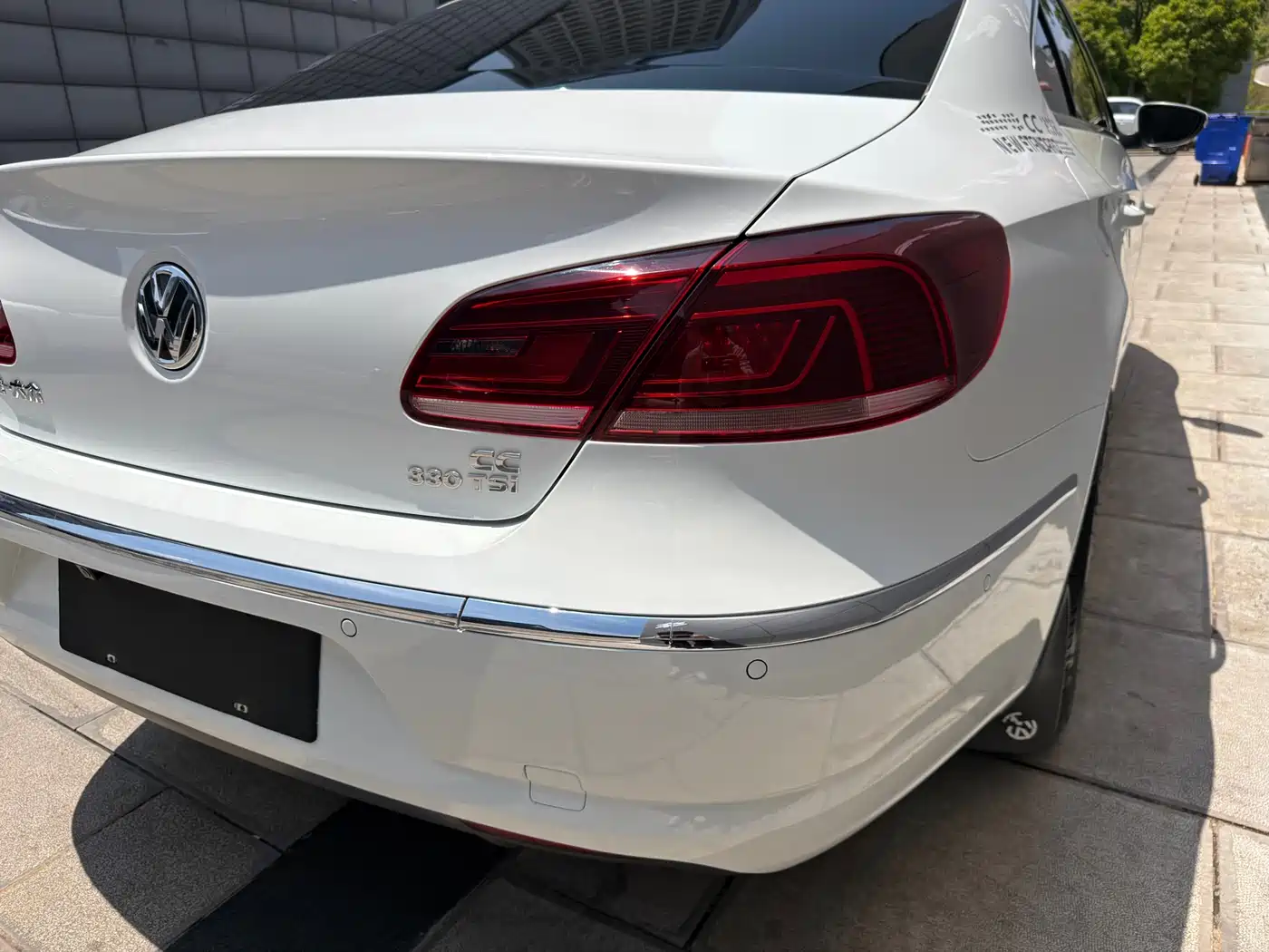 Volkswagen FAW-Volkswagen CC 2018 2.0TSI Luxury фото 26