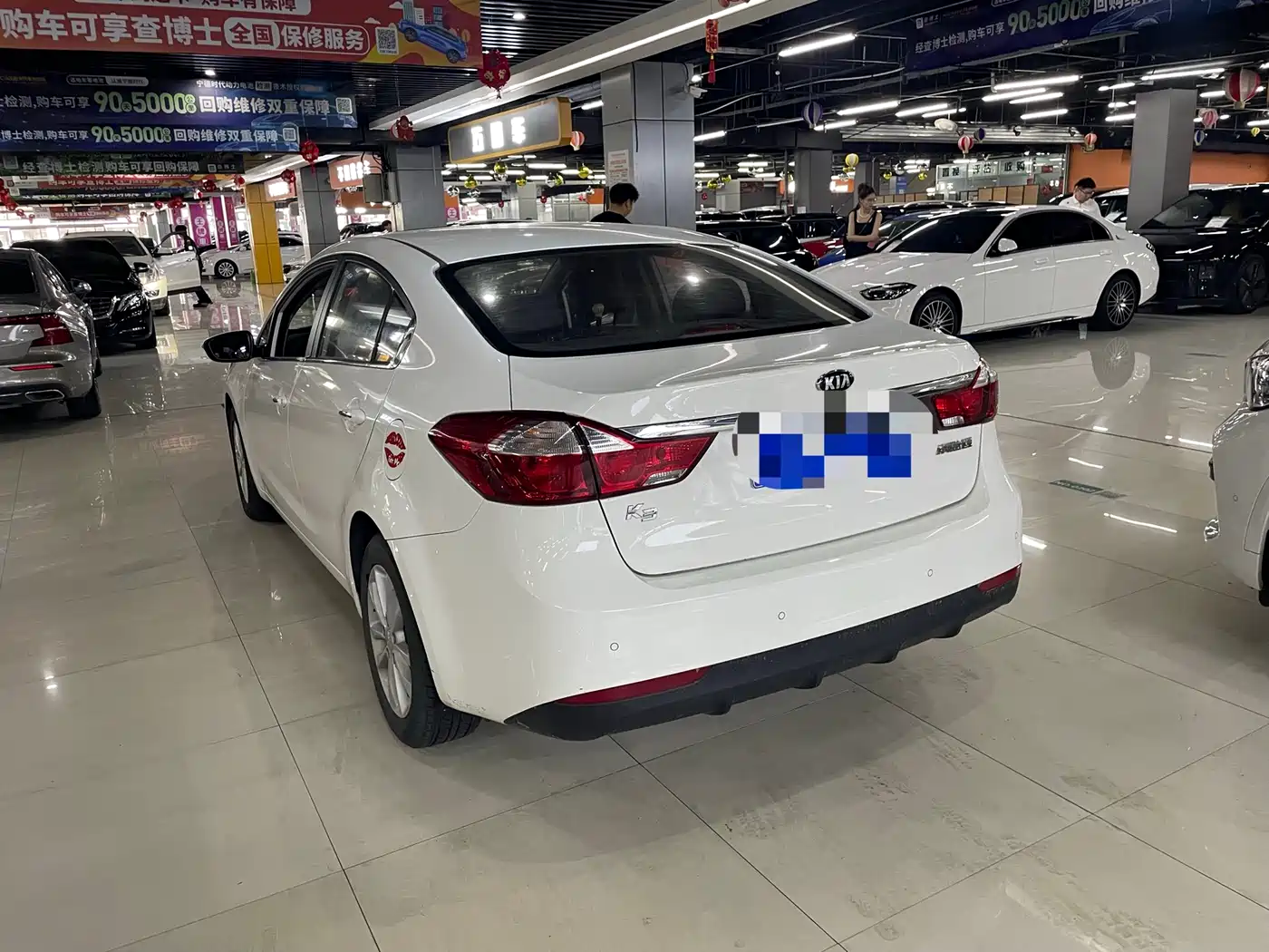 Kia K3 2016 1.6L Automatic GLS фото 9