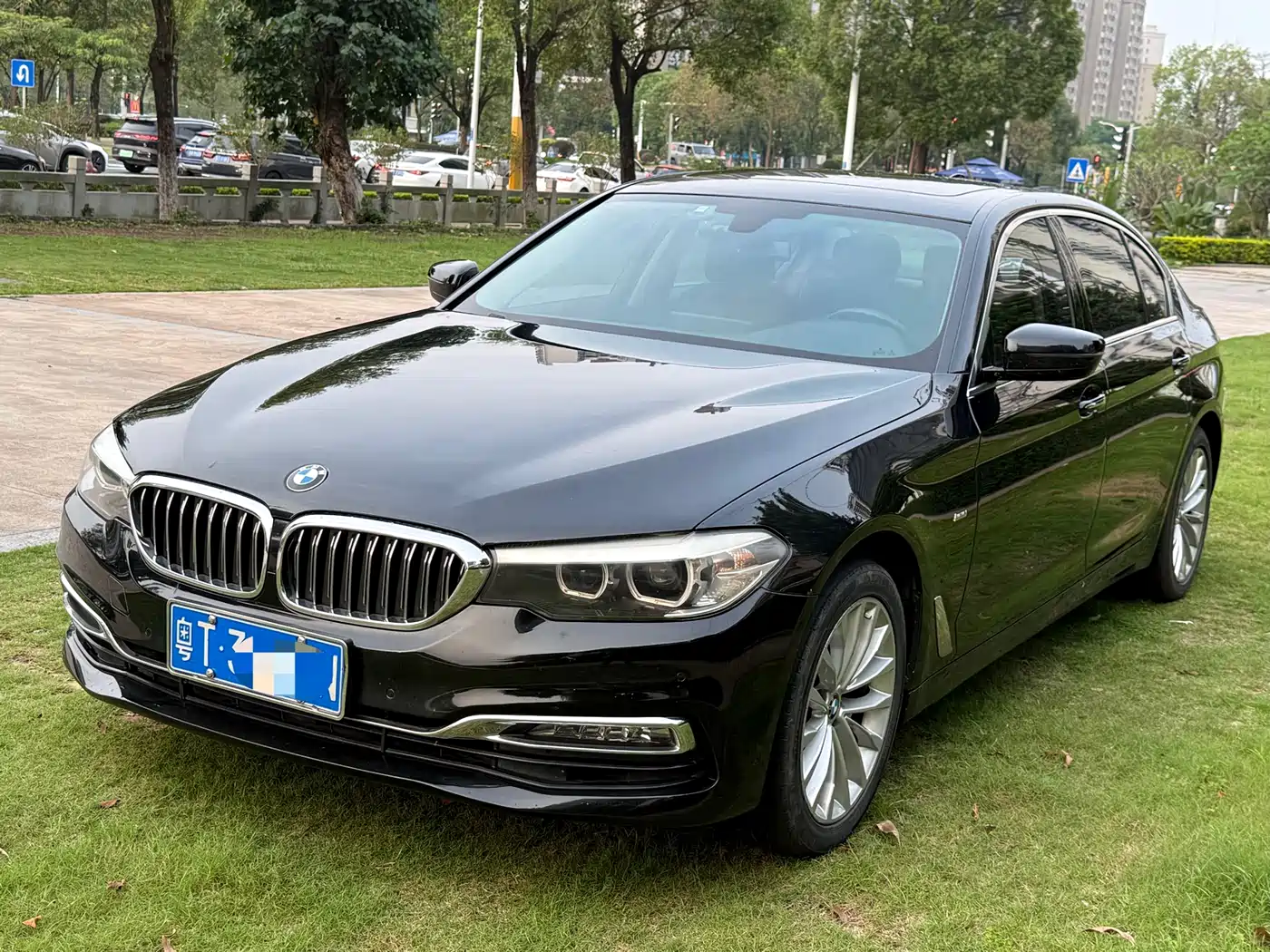 BMW 5 Series 2018 525Li Luxury Package