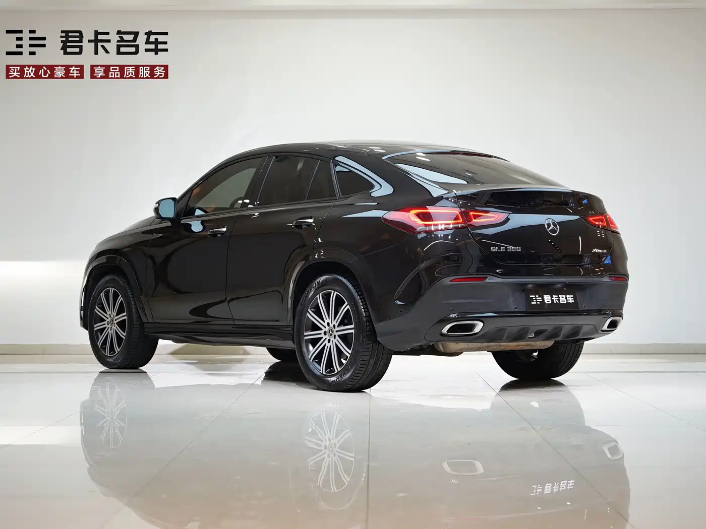 Mercedes-Benz GLE Coupe 2020 GLE 350 4MATIC Coupe SUV Luxury фото 5