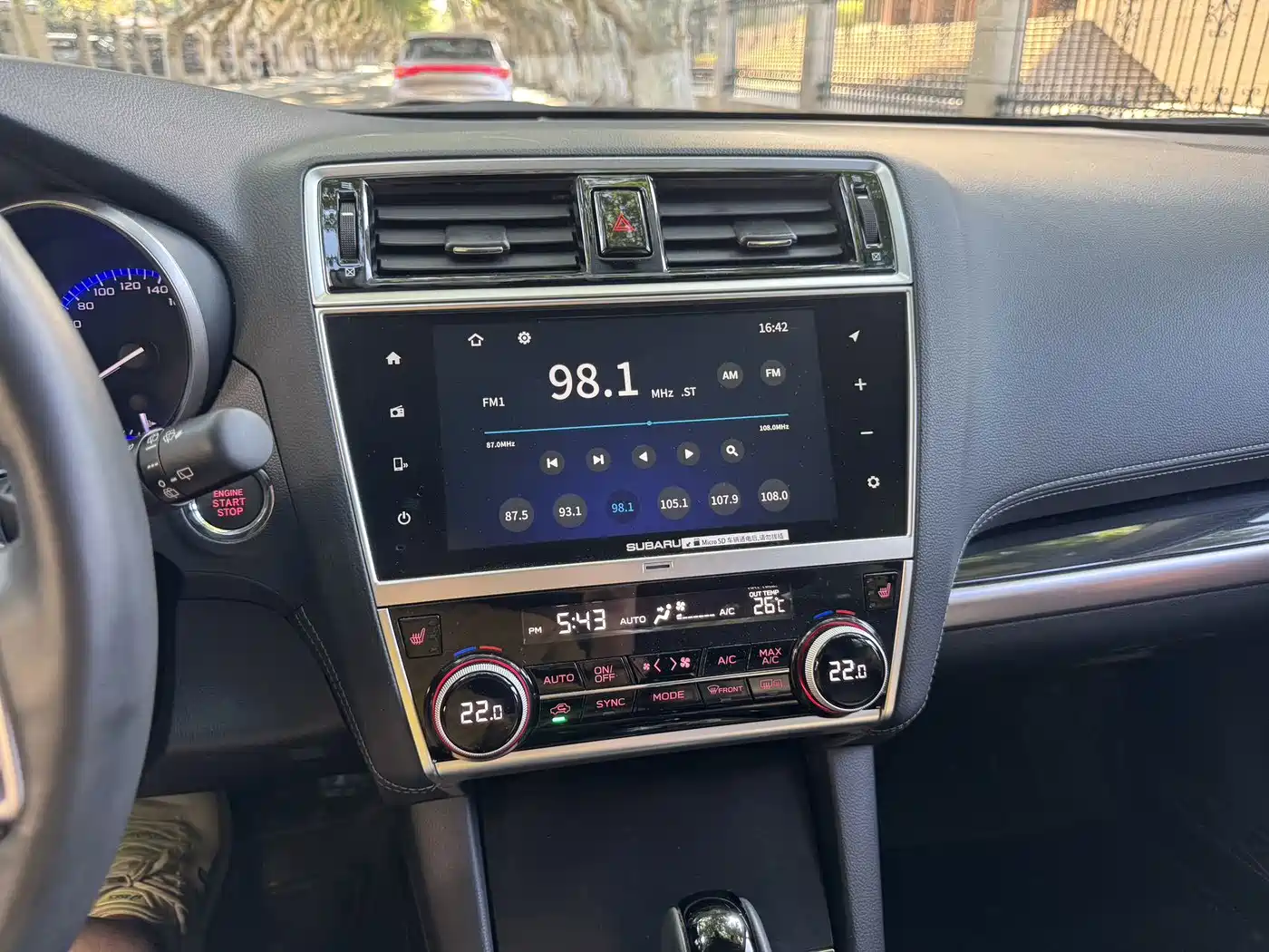 Subaru Outback 2018 2018 2.5i Sport Navigation Edition EyeSight