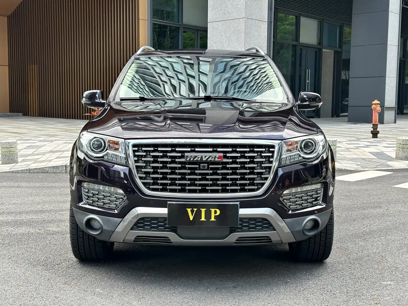 Haval H8 2017 2.0T Gasoline 4WD Smart Enjoyment фото 2
