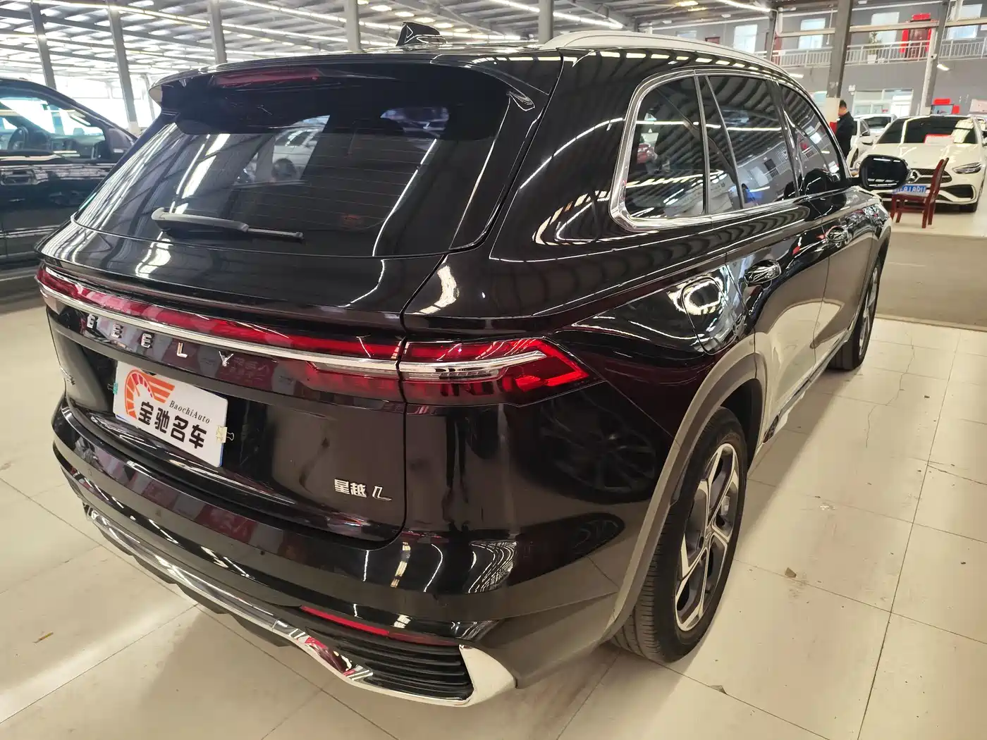 GEELY AUTOMOBILE XINGYUE L