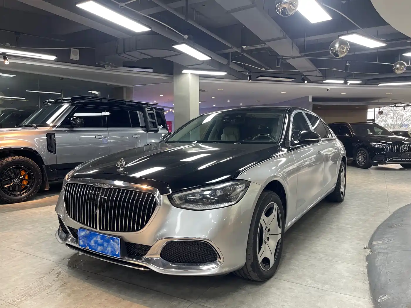 Mercedes-Benz Maybach S-Class 2023 S 480 4MATIC