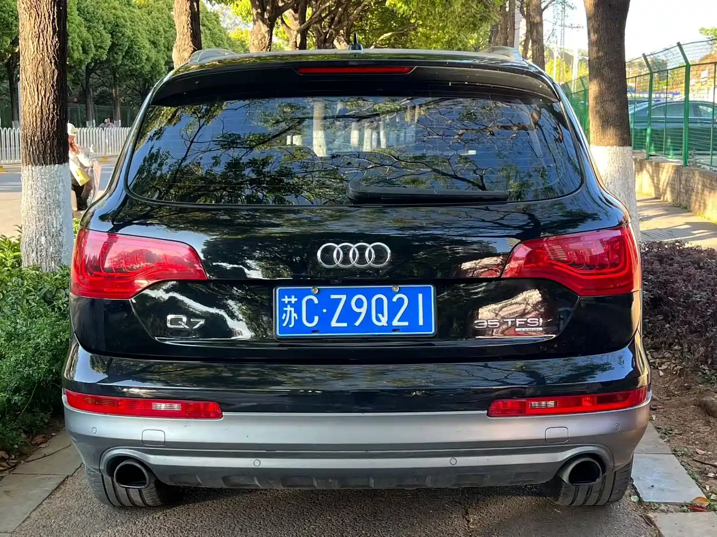 Audi Q7 2014 35 TFSI Progressive фото 8