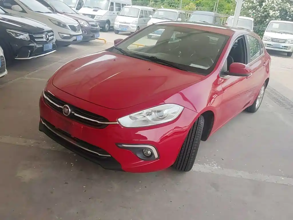Fiat Ottimo 2015 2014 1.4T Automatic Comfort Edition