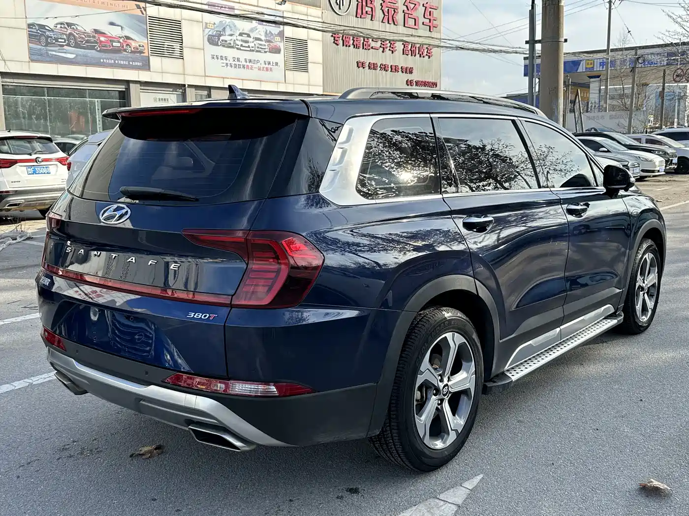 Hyundai Santa Fe 2019 380 TGDi DLX Auto 2WD Smart Premium PLUS China VI фото 8