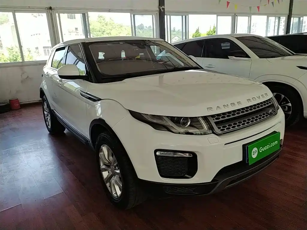 Land Rover Range Rover Evoque 2018 240PS PURE Trend фото 4