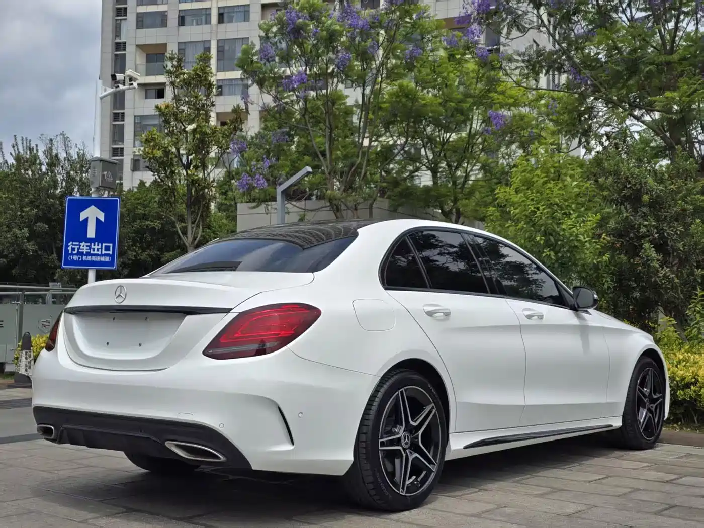 Mercedes-Benz C-Class 2021 C 260 Starry Exclusive Edition фото 14