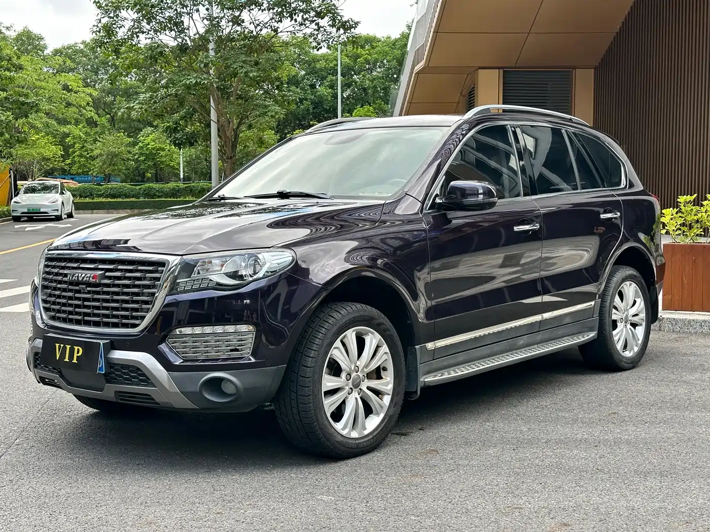 Haval H8 2017 2.0T Gasoline 4WD Smart Enjoyment