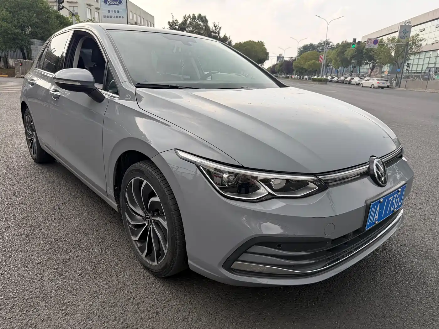Volkswagen Golf 2021 280TSI DSG R-Line фото 3