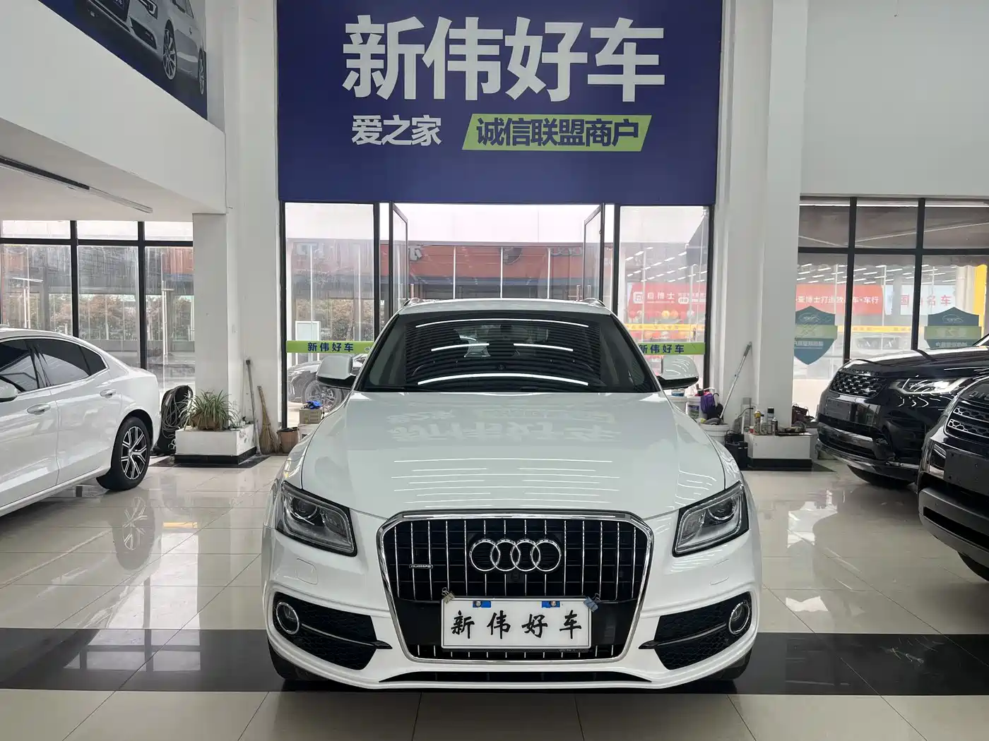 Audi Q5 2018 Collector's Edition 40 TFSI Progressive фото 2