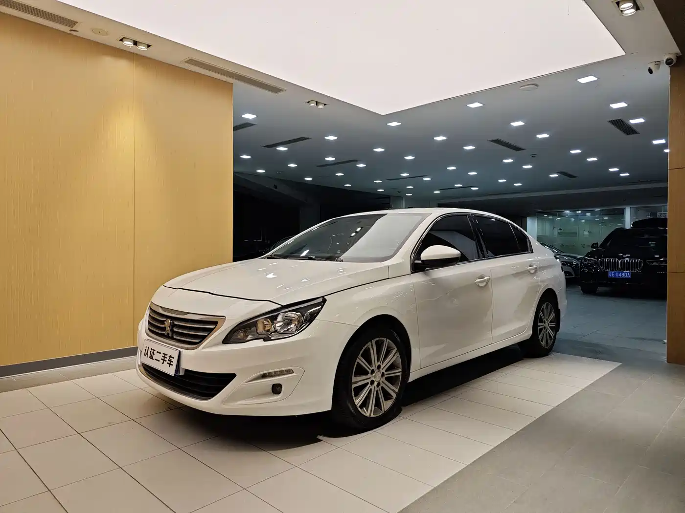 Peugeot 408 2015 Model 1.2T Automatic Luxury Edition
