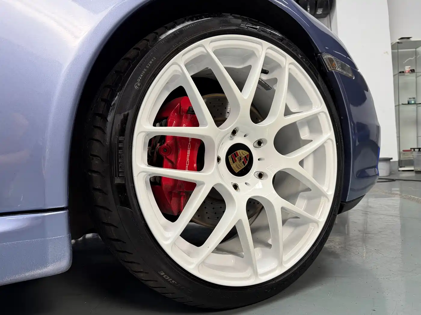 Porsche 911 2008 2008 Carrera S 3.8L