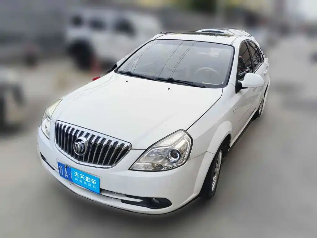 Buick Excelle, 2014 год