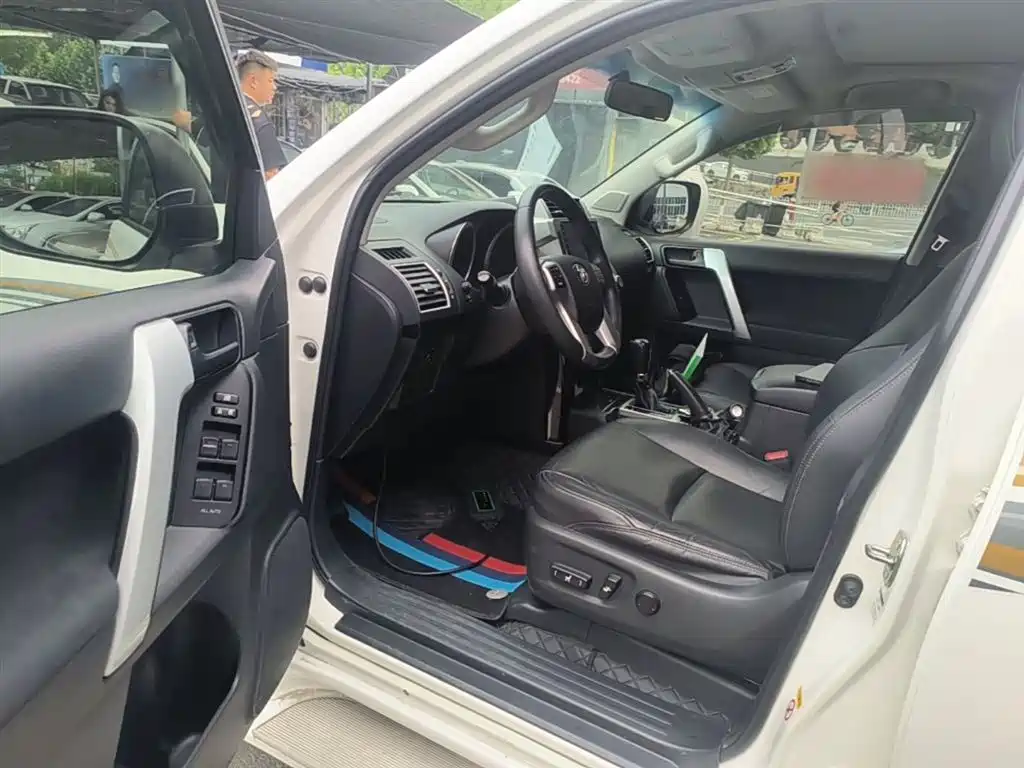 Toyota Prado 2016 2.7L Auto Standard Edition фото 16