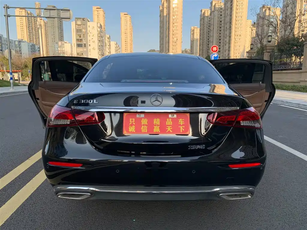 Mercedes-Benz E-Class 2023 E 300 L Fashion фото 5