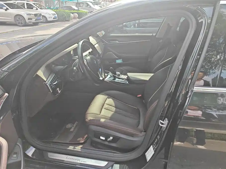 BMW 5 Series 2021 530Li xDrive Luxury Package фото 9