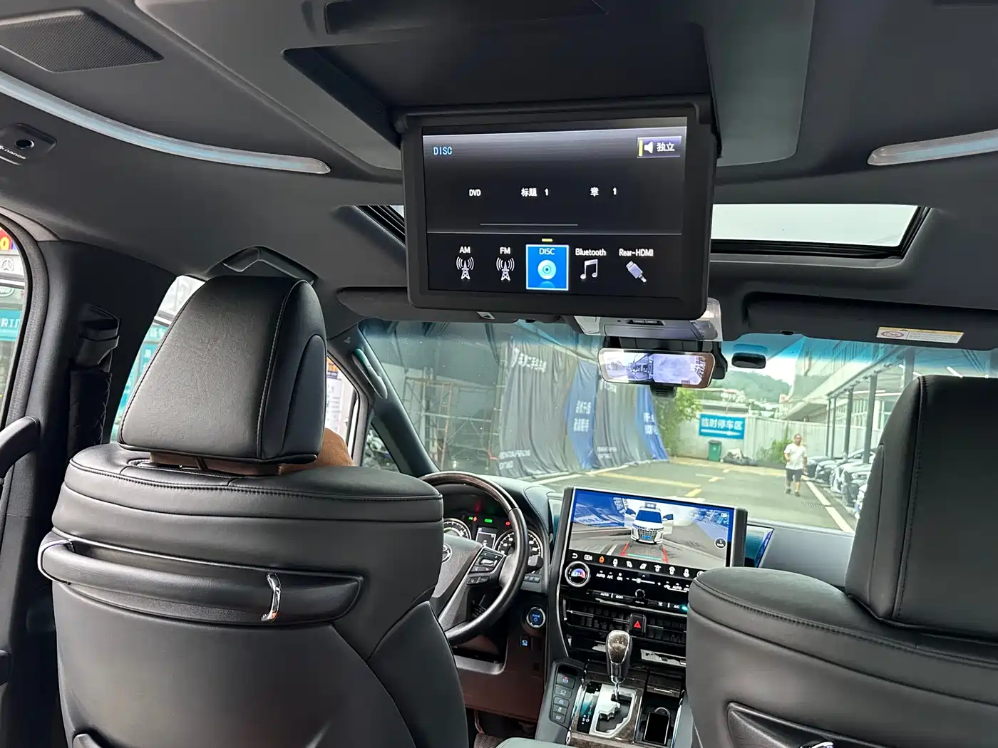 Toyota Alphard 2019 Hybrid 2.5L Premium Edition фото 16