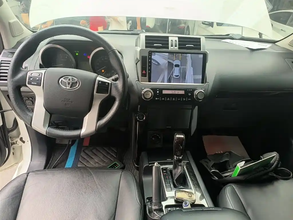Toyota Prado 2016 2.7L Auto Standard Edition фото 10