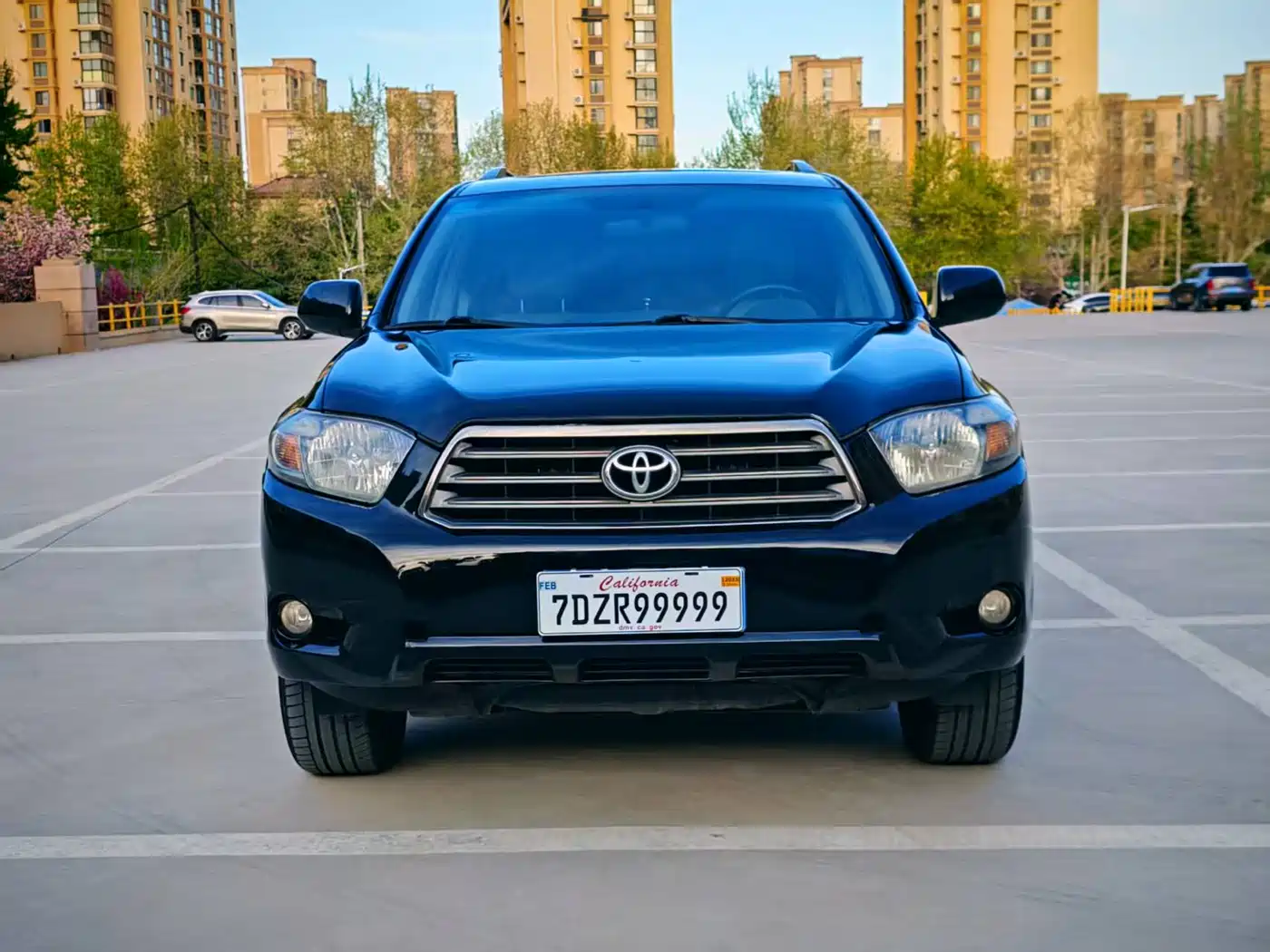 Toyota Highlander 2009 2.7L 2WD 7-seater Luxury Edition фото 2