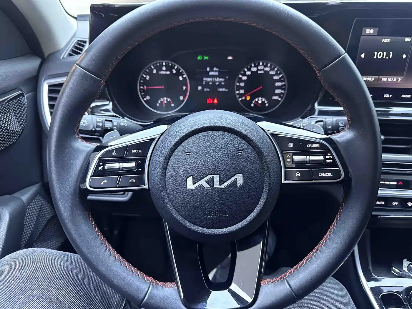 Kia KX3 Smart Run 2021 1.5L CVT Renewal Edition фото 12