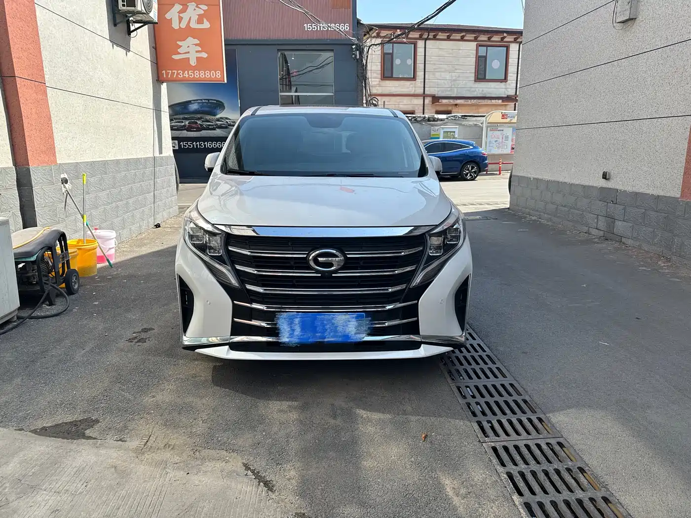 GAC Trumpchi Trumpchi M8 2021 Leading Show Series 390T Ultimate Edition фото 2