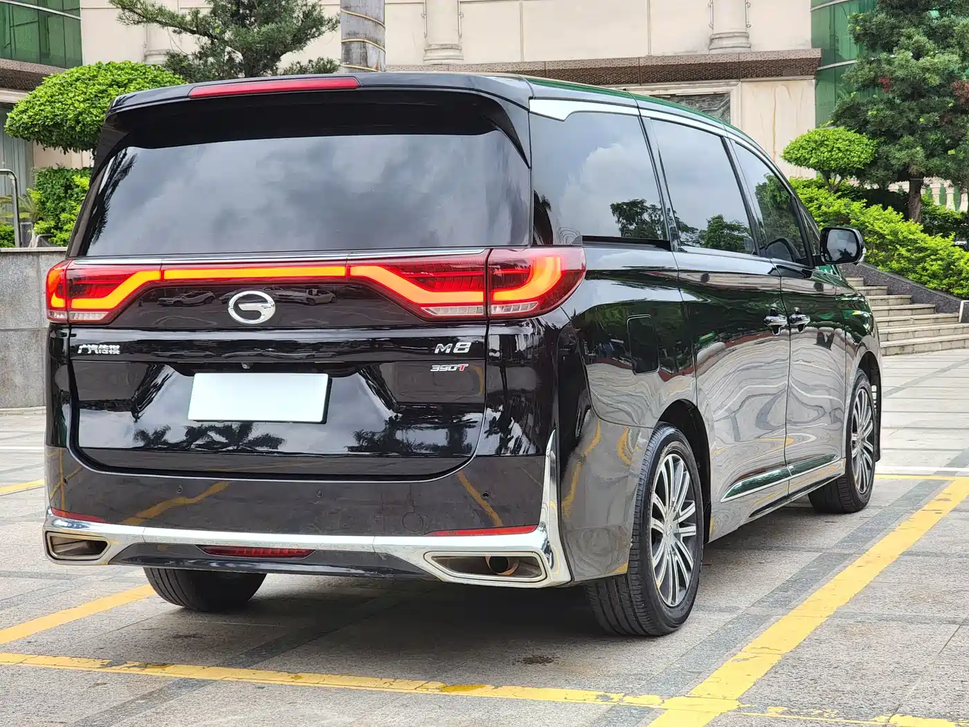 GAC Trumpchi Trumpchi M8 2021 Leading Show Series 390T Ultimate Edition фото 6