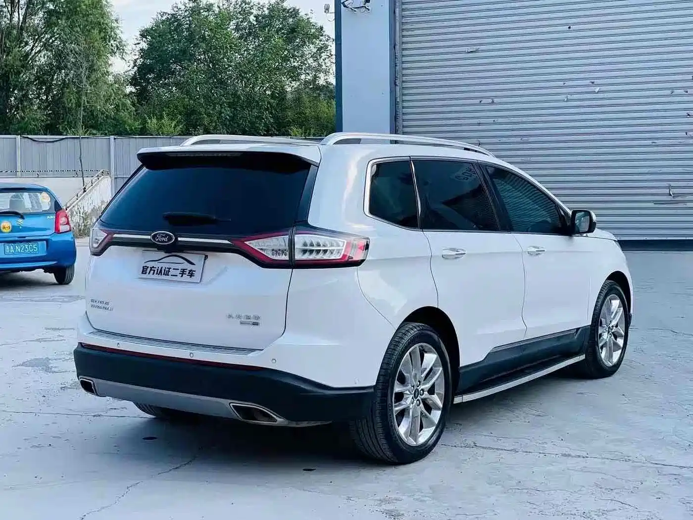 Ford Edge 2015 2015 2.0T GTDi 4WD Premium