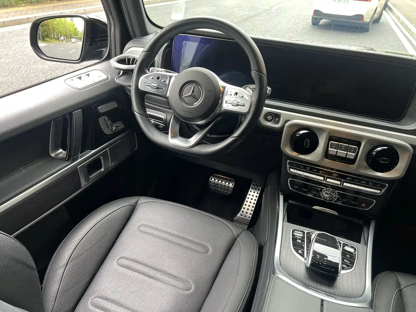 Mercedes-Benz G-Class 2020 G 350 фото 4