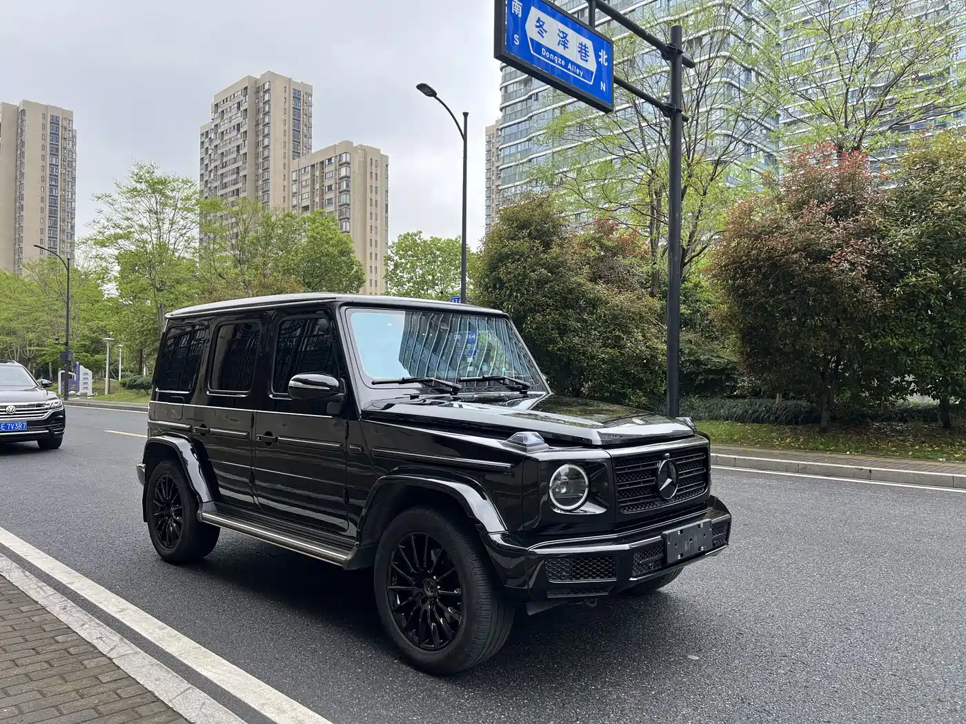 Mercedes-Benz G-Class 2020 G 350 фото 3