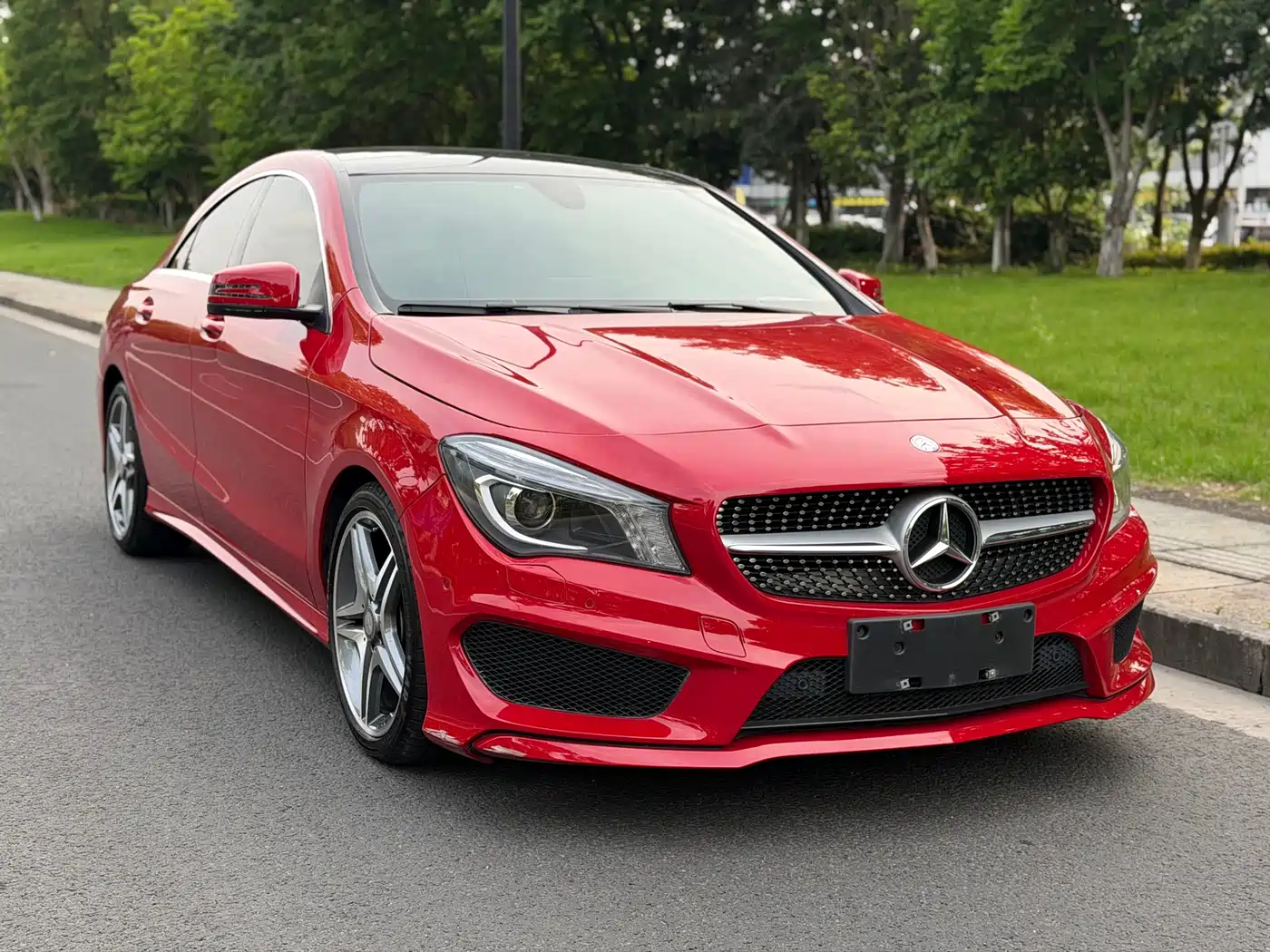Mercedes-Benz CLA (Import) 2015 CLA 220 4MATIC фото 3