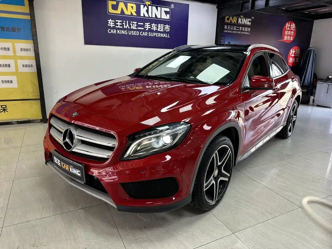 Mercedes-Benz GLA 2016 GLA 220 4MATIC Luxury