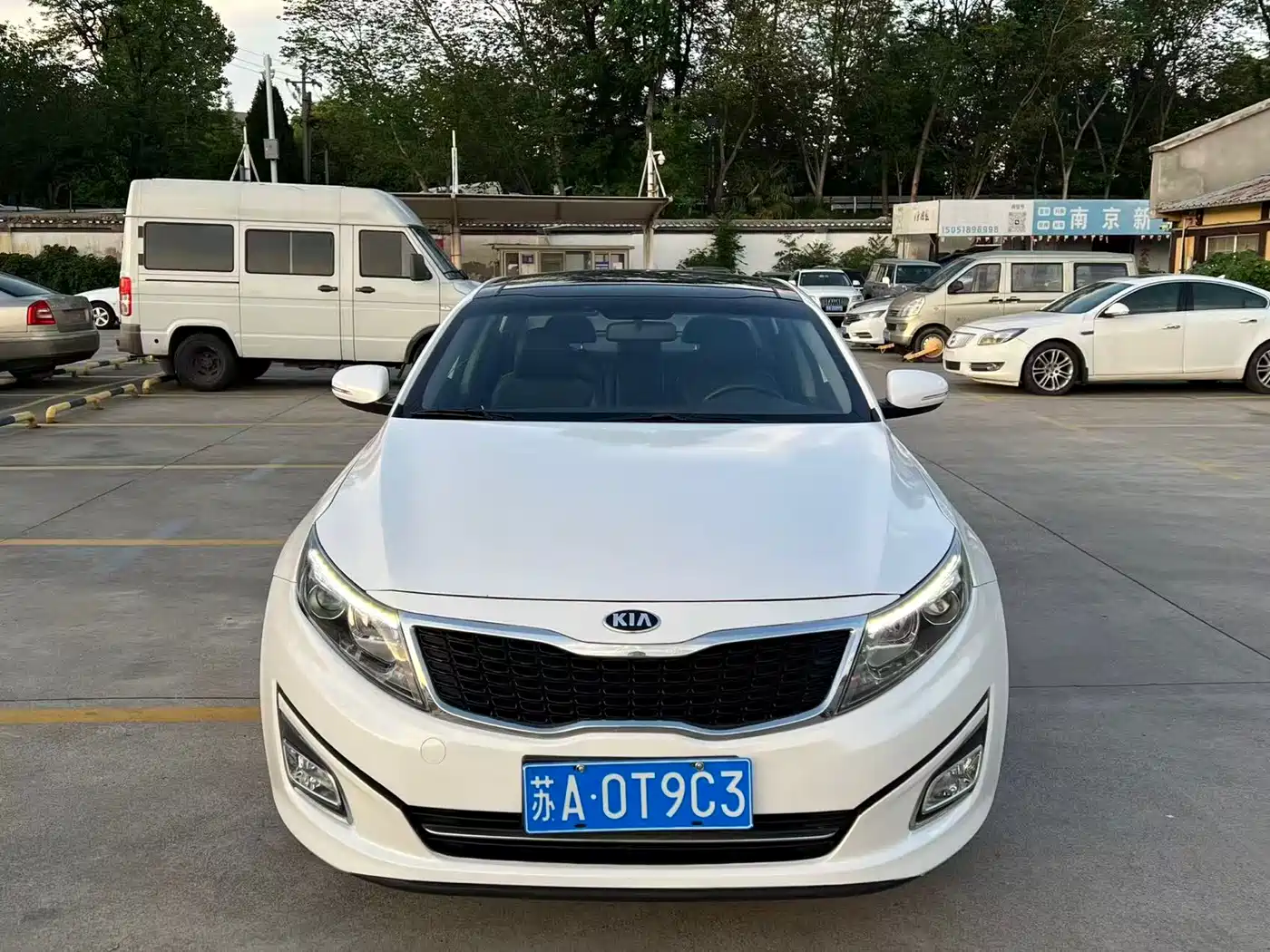 Kia K5 2015 2014 2.0L Automatic LUXURY
